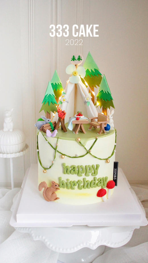 糖偶&露营·定制 商品图0