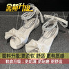 【超仙❗️法式珍珠网纱凉鞋】舒适又柔软， 如同踩在云端般的触感，wu敌好穿❗️女夏季2025年新款平底蝴蝶结仙女罗马沙滩鞋ins 商品缩略图7