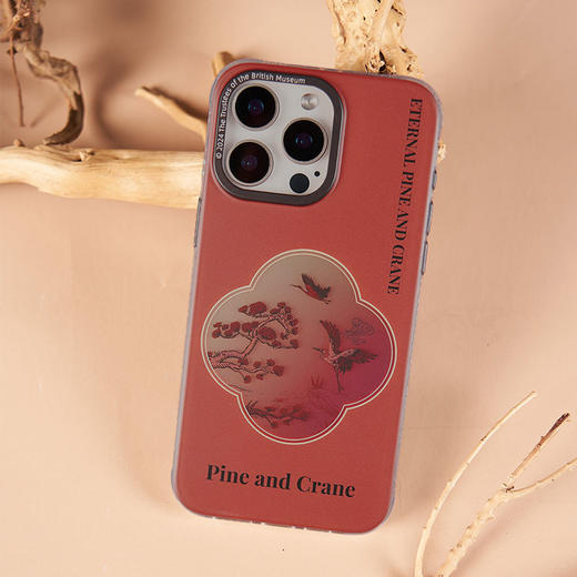大英博物馆 东方梦境系列 松鹤延年 双层手机壳 商品图3