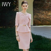 IWY/制服职业套装高端粉色连衣裙女名媛范假两件西装Q929 商品缩略图1