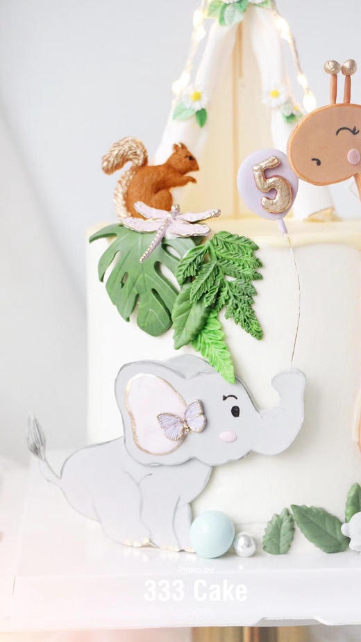 糖牌&森林小动物·定制 商品图2