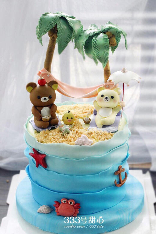 糖偶&轻松熊度假🐻·定制 商品图0