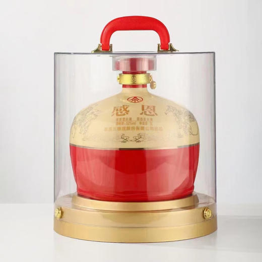 【稀缺大坛】五粮液（WULIANGYE）感恩有您  52度 浓香型白酒 5L*1坛 商品图3