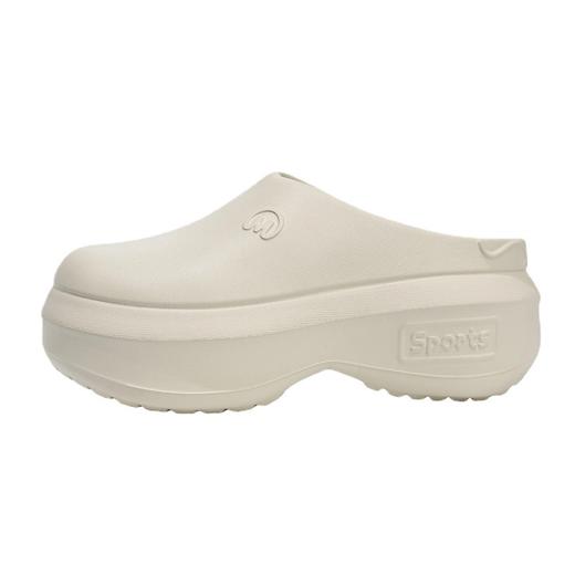 【秒变大长腿！厚底超软松糕鞋】一双颜值与柔软并存的舒适洞洞鞋，轻盈&软弹，双重放松，EVA包头穆勒鞋，防滑耐磨运动凉鞋L 商品图4