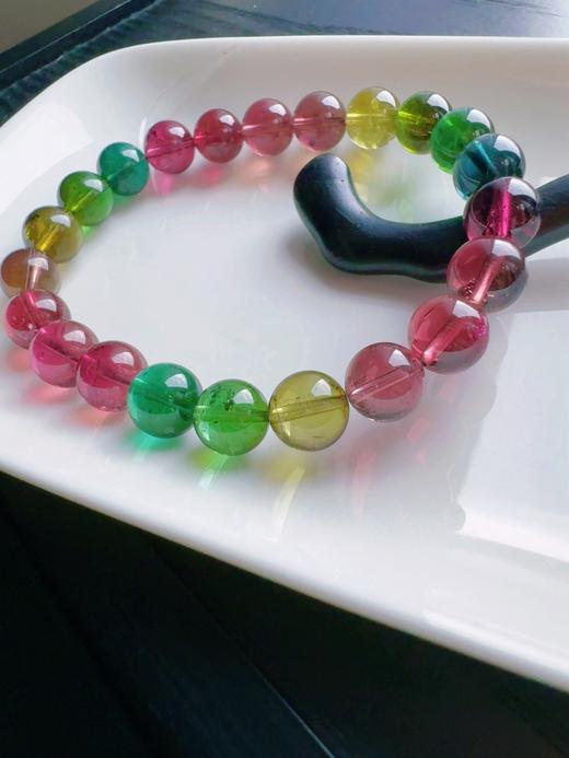 25.5g 9mm 碧玺手链 商品图3