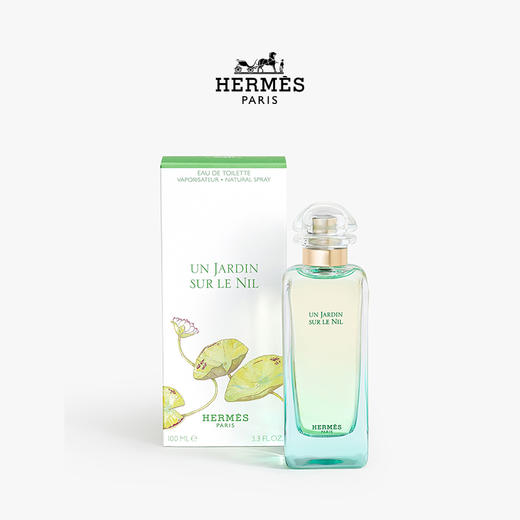 Hermes 爱马仕尼罗河泻湖花园香水女士持久淡香高级小众香水 50ml/100ml 商品图2