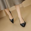 【预售5天】法式细跟高跟鞋，浅口气质百搭杏色尖头职业单鞋XYZP&916-3 商品缩略图4