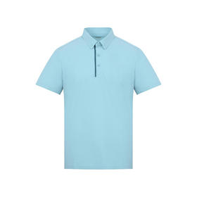 探路者男式POLO短袖T恤TAJJAM81579