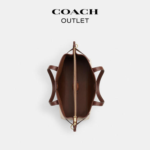 【自营】coach/蔻驰  女士图案HANNA CARRYALL手袋斜挎包 CS190 IMNAM 商品图1