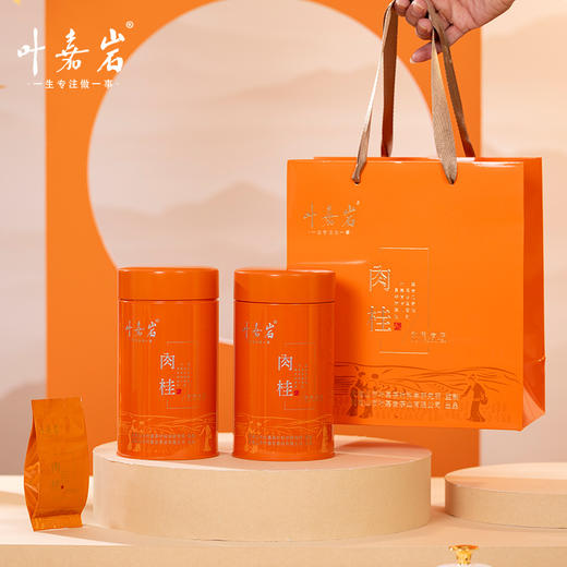 叶嘉岩·铁罐肉桂 商品图0