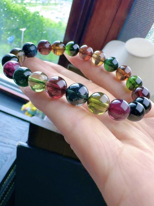 23.62g 8.9mm 碧玺手链 商品图7