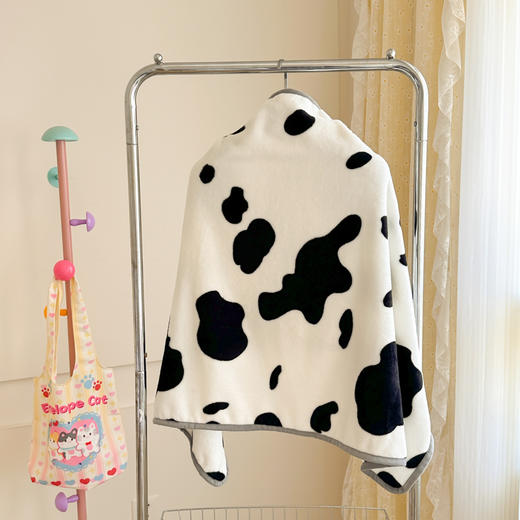 【商城积分兑换】自然醒牛奶绒披肩毯 商品图3