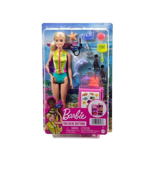 美泰芭比之海洋生物学家套装MATCHMH26 商品图1