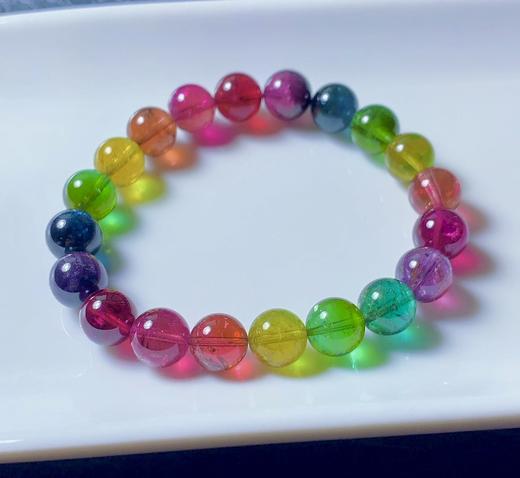 29.00g 9.8mm 碧玺手链 商品图0