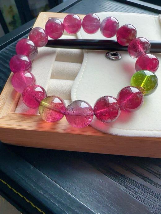 44.91g 11.9mm 碧玺手链 商品图5