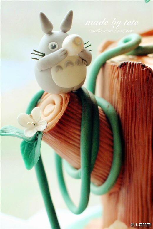 翻糖&龙猫·定制 商品图5