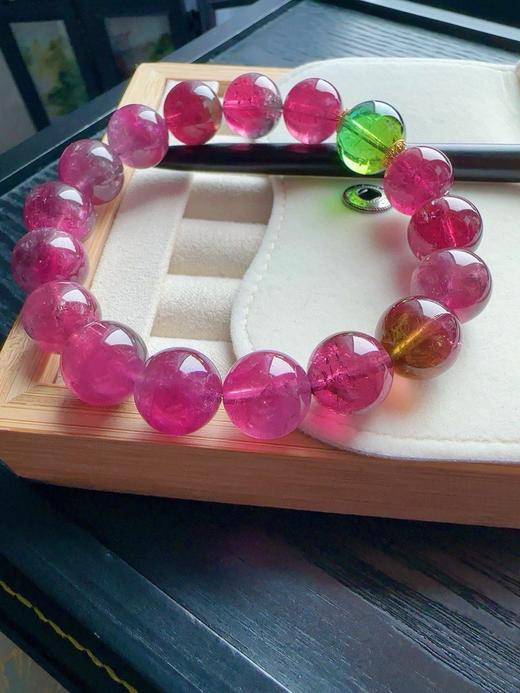 44.91g 11.9mm 碧玺手链 商品图4