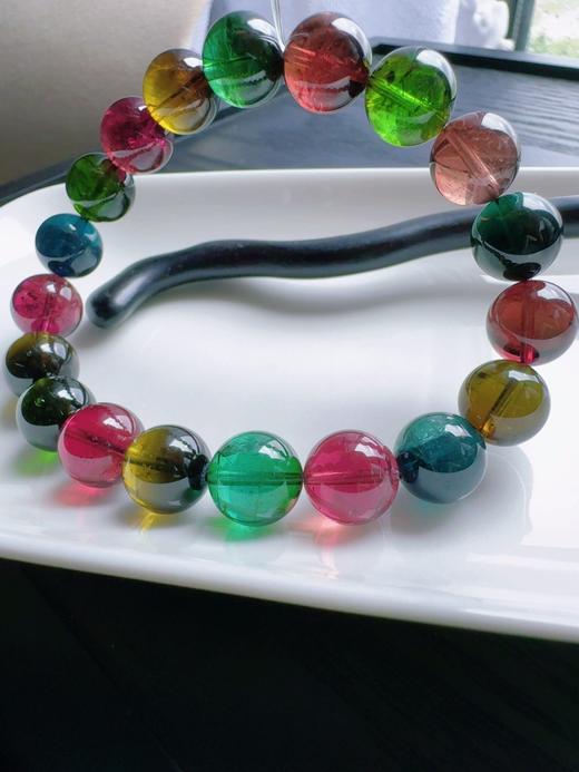 40.5g 11mm 碧玺手链 商品图4