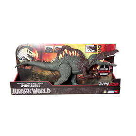 美泰 侏罗纪世界声光迅猛攻击超大棘龙MATCHXF62