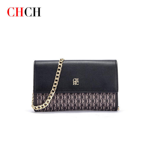 CHCH女包2023新款包包女欧美时尚链条包女单肩包斜挎包女轻奢女包 商品图1