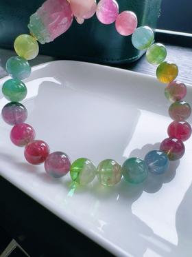 28.8g 8.9mm 碧玺手链