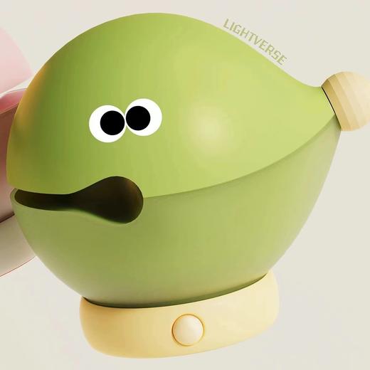 Lightverse木鱼小夜灯暴揍鱼鱼祈福灯创意拍拍灯女生闺蜜卧室睡眠 商品图4