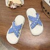 【超舒服❗️新款仙女风松糕拖鞋】火爆ins厚底溶解鞋海边沙滩拖鞋珍珠凉拖鞋女外穿鞋子 商品缩略图5