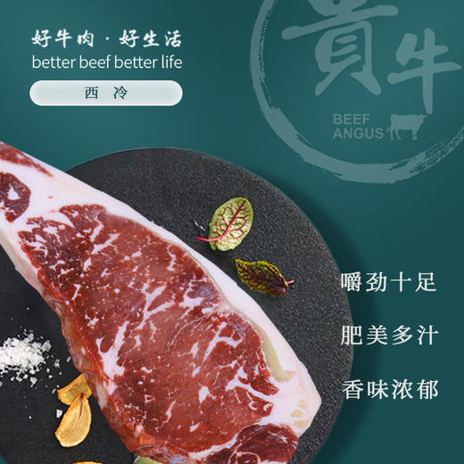 原切安格斯牛排 进口种牛自主繁育（2504批次） 商品图2