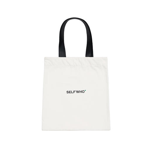 SELFWHO笑脸帆布包 商品图3