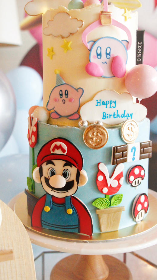 糖牌&星之卡比/超级马里奥·定制 商品图3