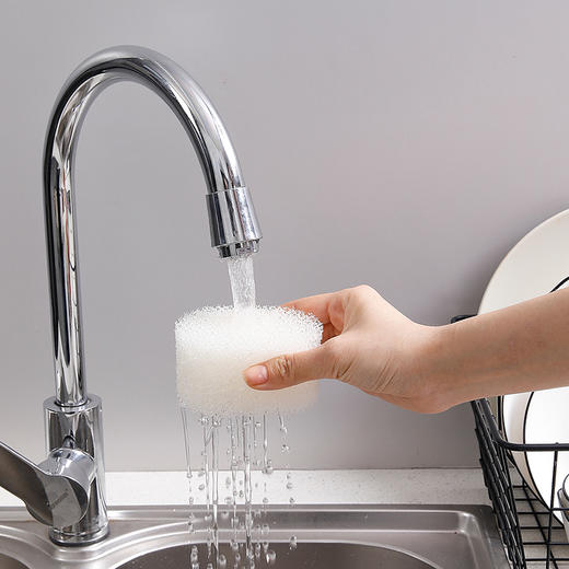 美丽雅蜂窝海绵长柄杯刷（赠一个备件） 商品图9