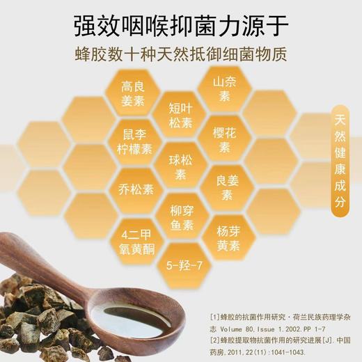 澳大利亚歌莱蒙蜂胶喷雾口腔咽喉护嗓润喉喷雾30ml教师主播必备 商品图3