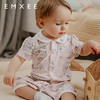 【宝宝服饰】EMXEE嫚熙婴童短袖连身衣 商品缩略图0
