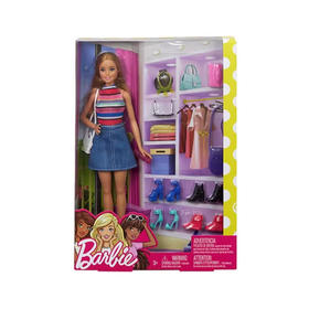 美泰芭比之百变时尚套装MATCFVJ42