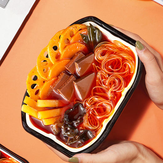 莫小仙 毛血旺 自热火锅 340g/盒 商品图1