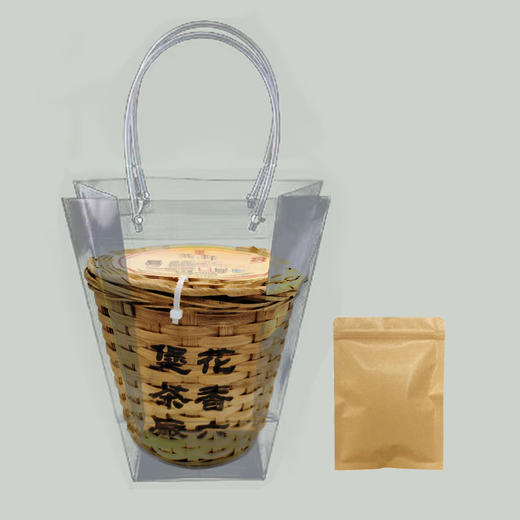 心选丨【花香六堡】荒野六堡茶 500克/篓，赠品鉴装+手提袋 商品图5