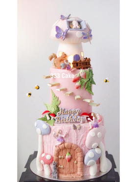 翻糖&蘑菇屋🍄·定制