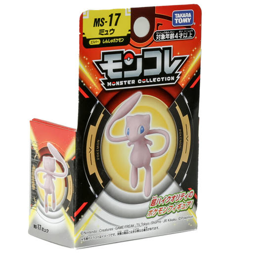 多美卡912248宝可梦 MS-17 梦幻 商品图4