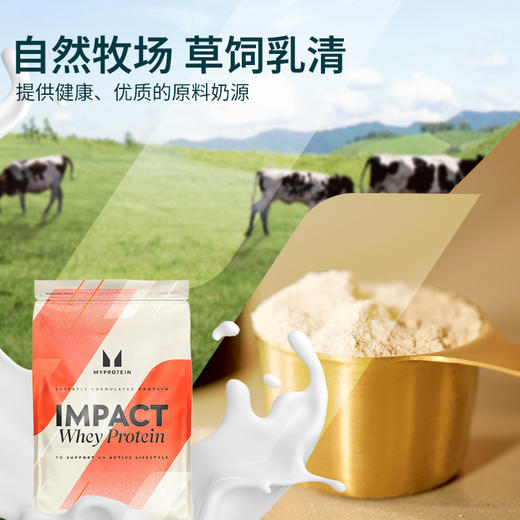 Myprotein己能 乳清蛋白粉5.5磅/2500g 商品图3