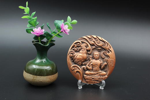 2017鸡年生肖护身佛仿古铜章 本命佛：不动明王菩萨（小） 商品图4