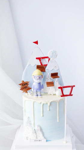 滑雪少年⛷️·定制