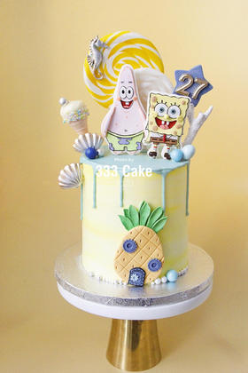 糖牌&海绵宝宝·定制