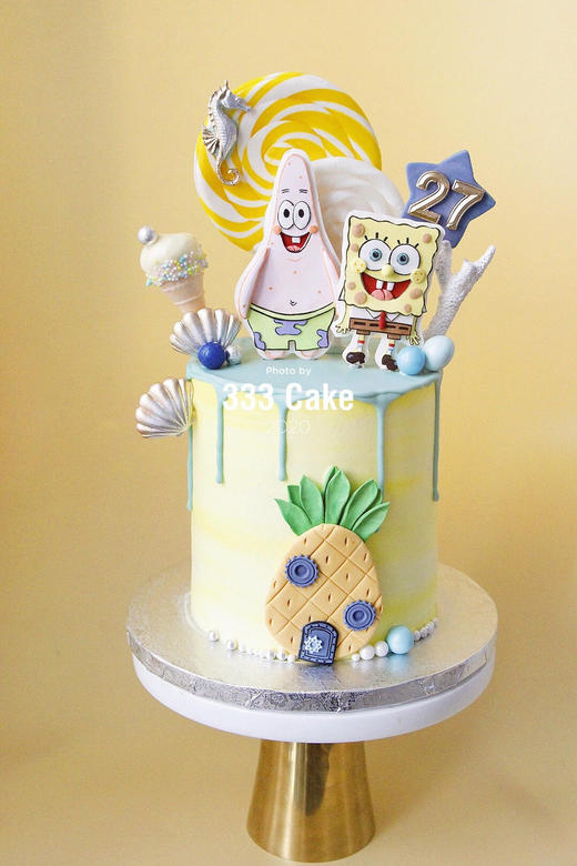 糖牌&海绵宝宝·定制 商品图0