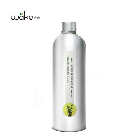 唯肯 马鞭草酮迷迭香纯露500ML 祛痘痘温和溶解黑头脂肪颗粒 铝制瓶体安全方便携带 商品图1