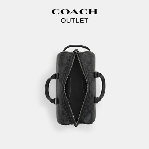 【自营】coach/蔻驰  男士经典老花VENTURER 27号行李包手提包 CT840 QBMI5 商品图1