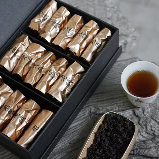 梅记 桂花老铁 小木盒100g/品鉴装125g/砖红礼盒250g 商品图2