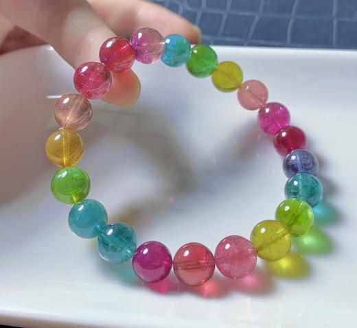 25.8g 9.2mm 碧玺手链 商品图1