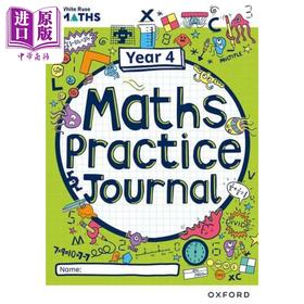 【中商原版】Year 4 Workbook White Rose Maths Practice Journals 白玫瑰数学练习册