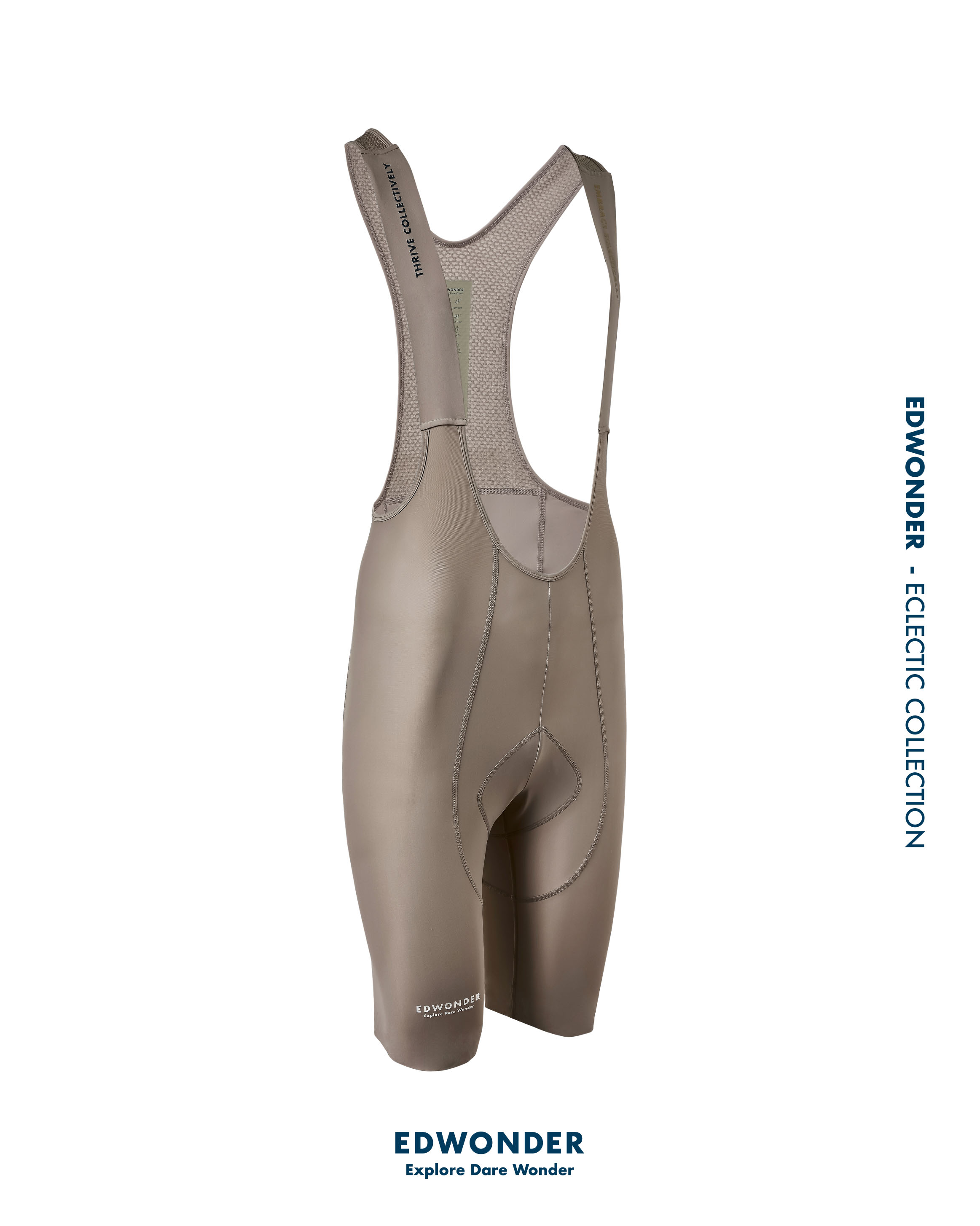 万物之森(女)车裤-游牧米色 Bibs