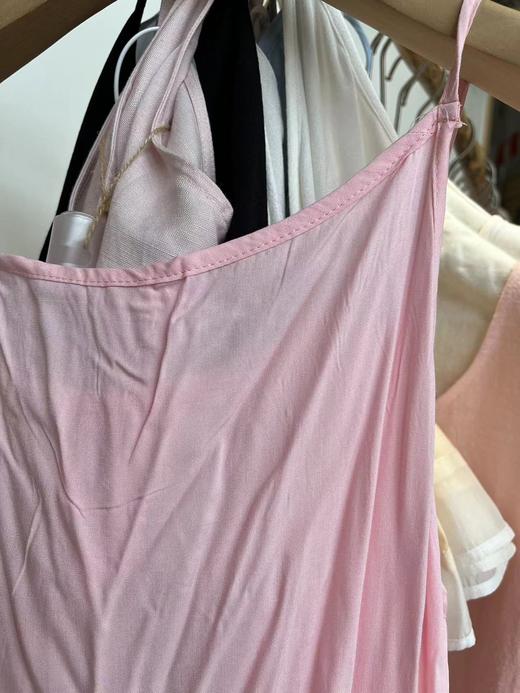 【线上专属】长款吊带（23815029-樱花粉） 商品图1